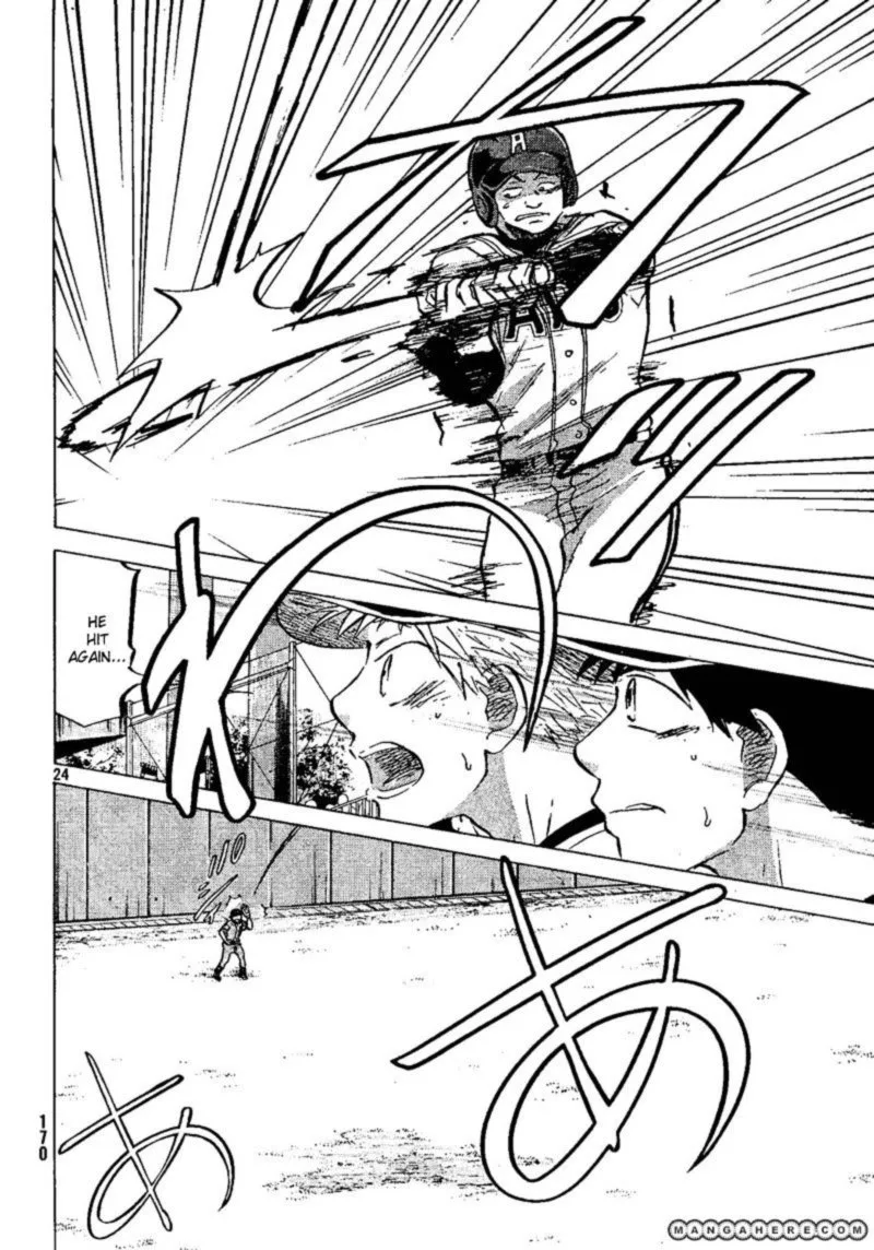 Ookiku Furikabutte Chapter 69 page 23