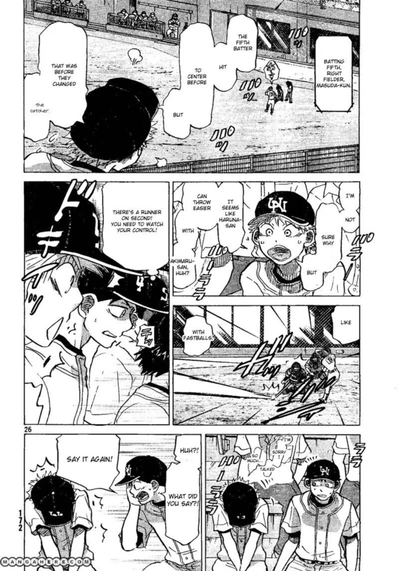 Ookiku Furikabutte Chapter 69 page 25