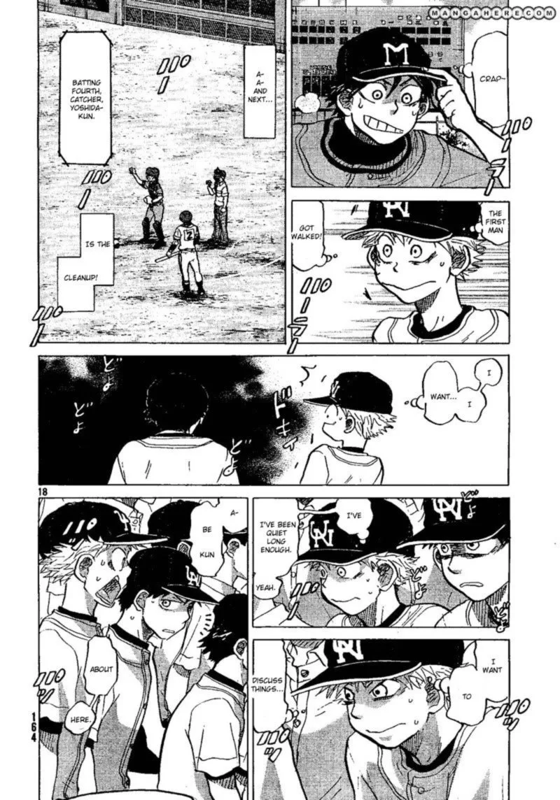 Ookiku Furikabutte Chapter 69 page 17