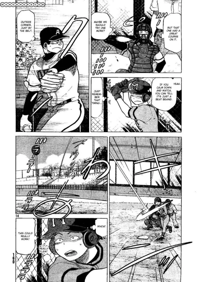 Ookiku Furikabutte Chapter 69 page 13