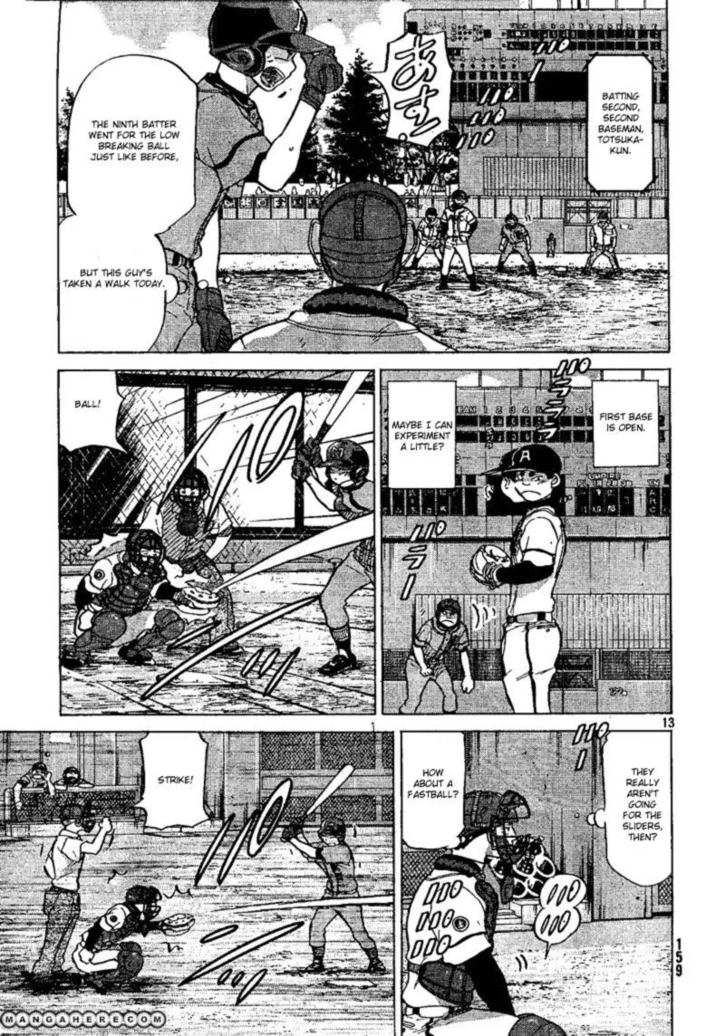Ookiku Furikabutte Chapter 69 page 12