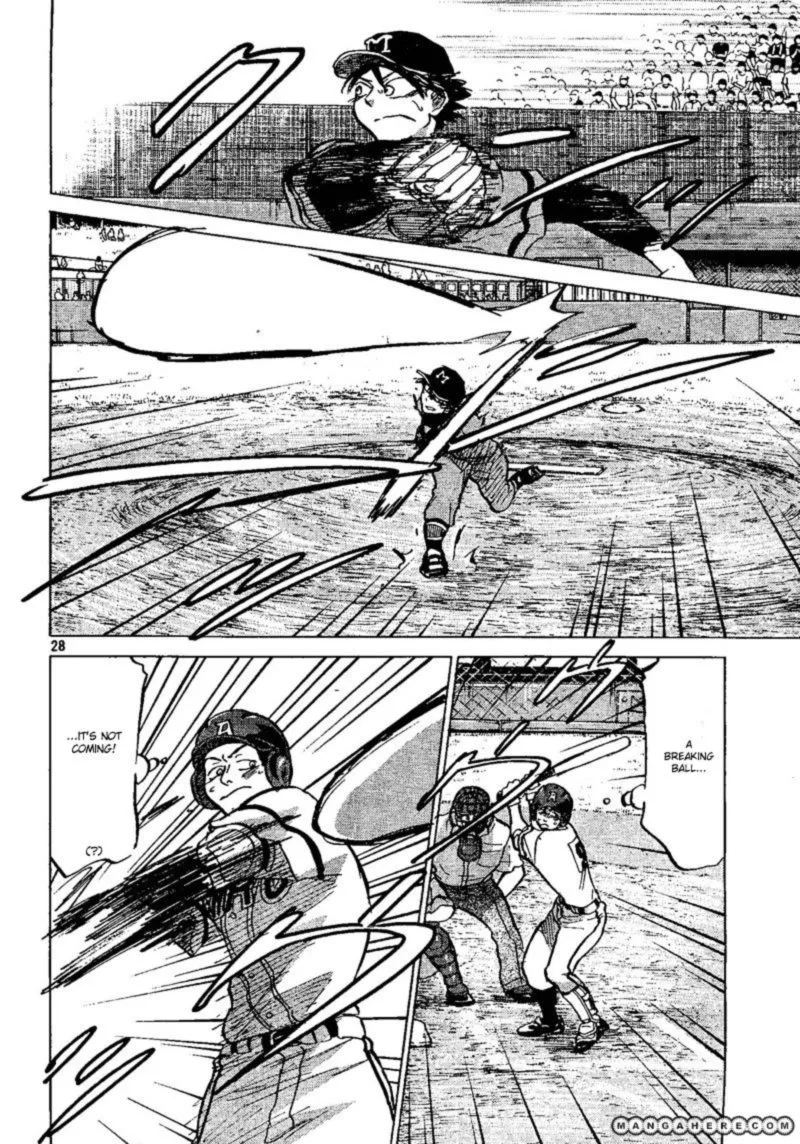 Ookiku Furikabutte Chapter 69 page 27