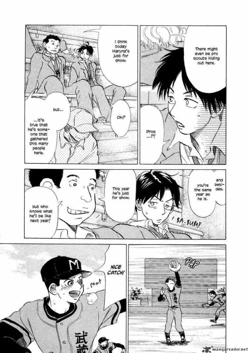 Ookiku Furikabutte Chapter 7 page 35