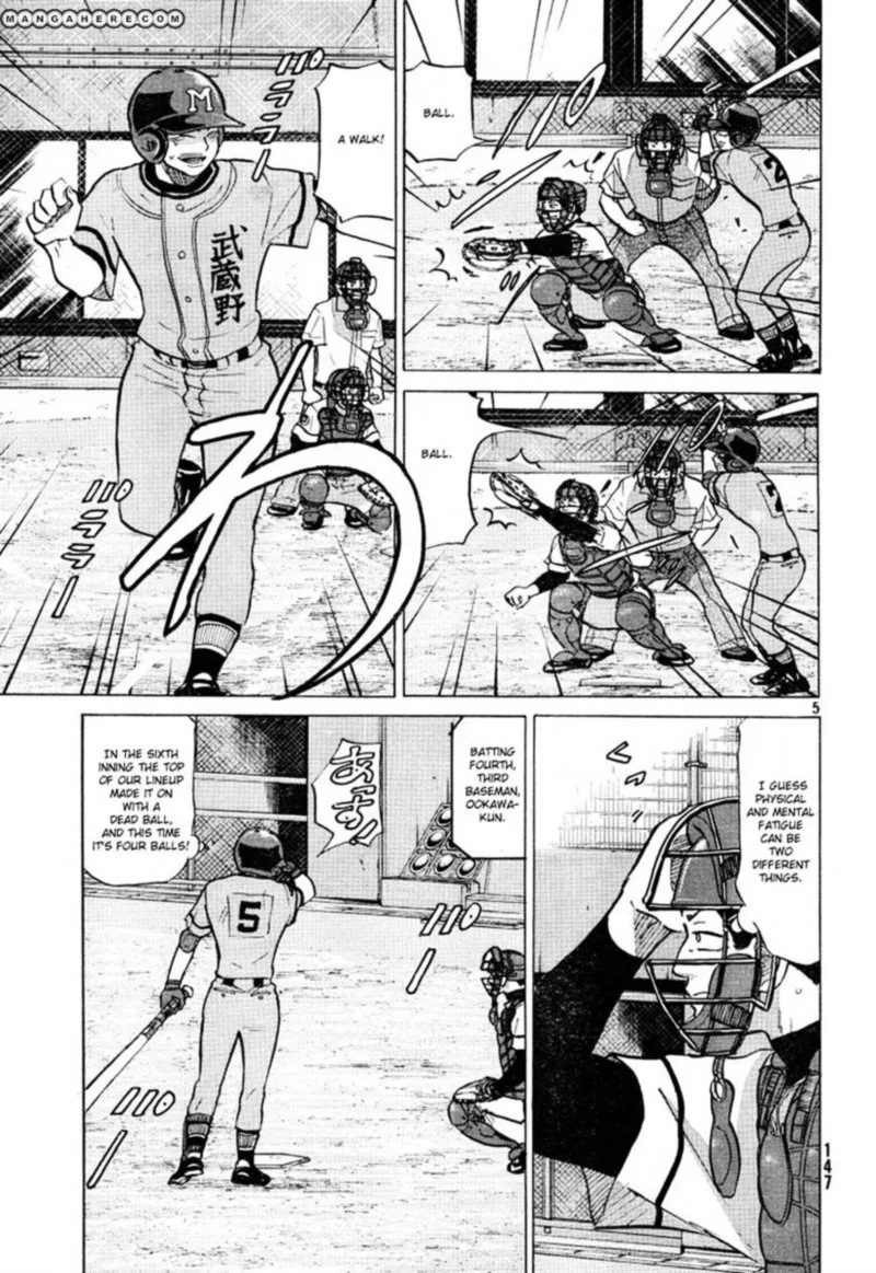 Ookiku Furikabutte Chapter 70 page 6