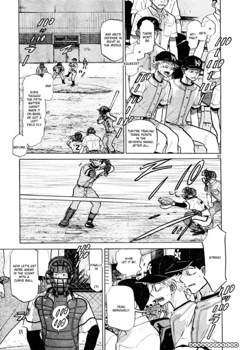 Ookiku Furikabutte Chapter 70 page 12
