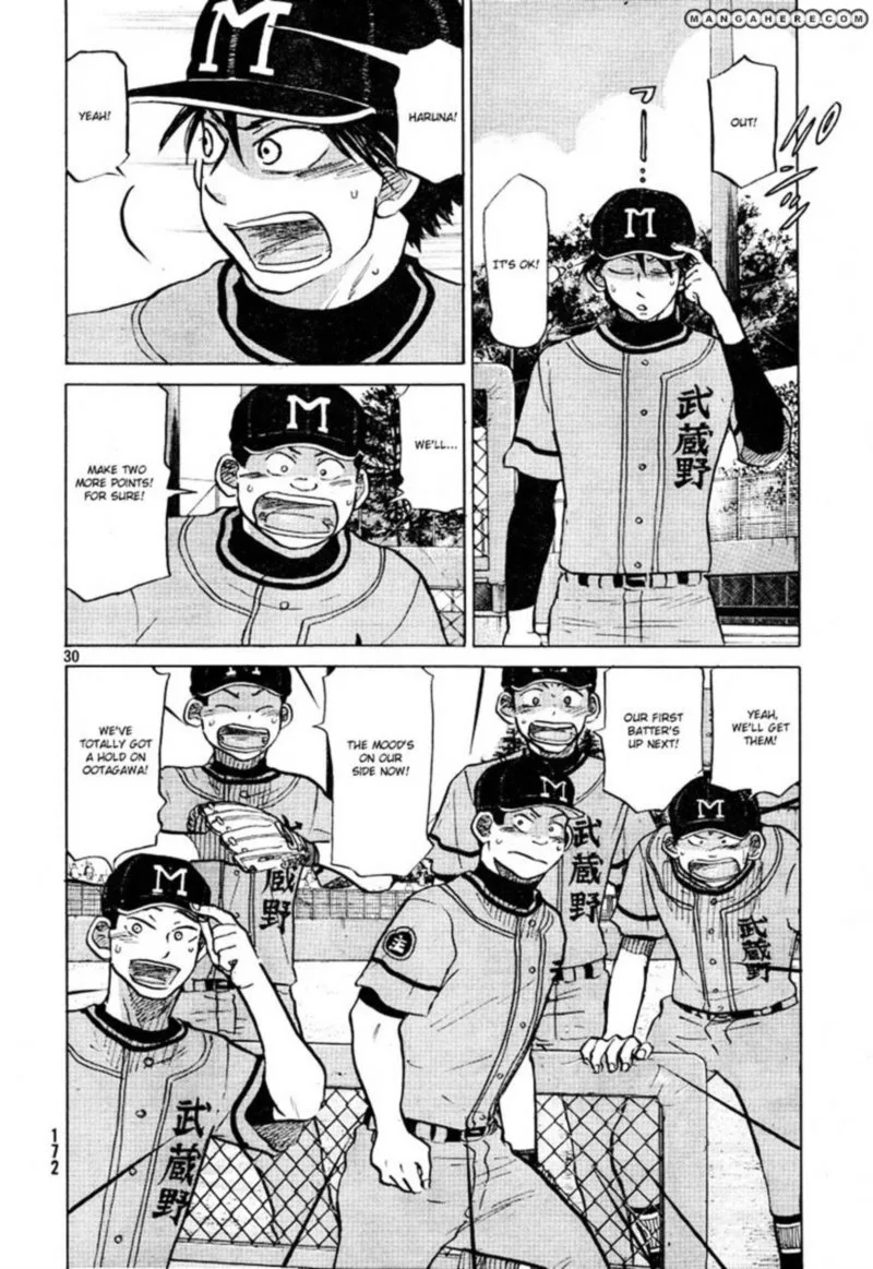Ookiku Furikabutte Chapter 70 page 31
