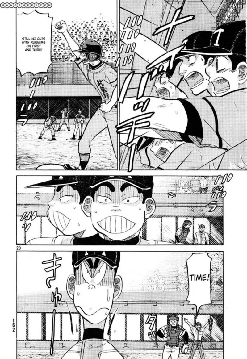 Ookiku Furikabutte Chapter 70 page 21