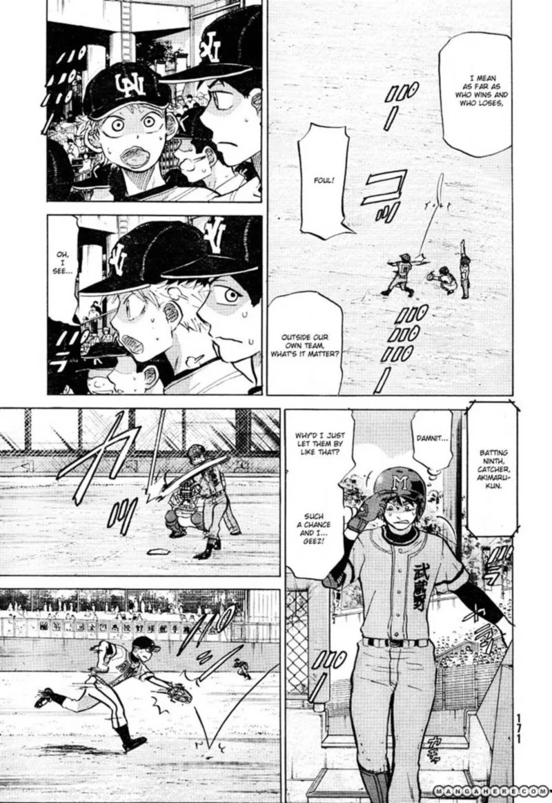 Ookiku Furikabutte Chapter 70 page 30