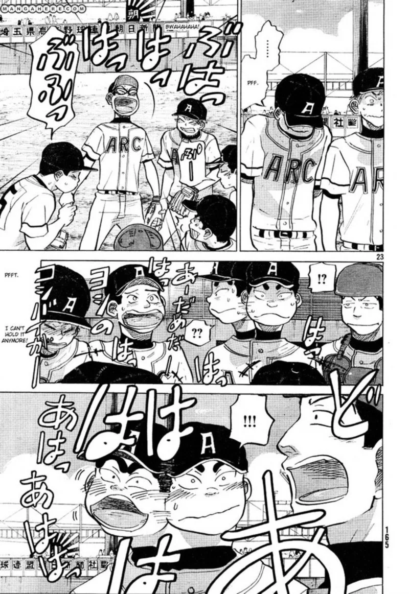 Ookiku Furikabutte Chapter 70 page 24
