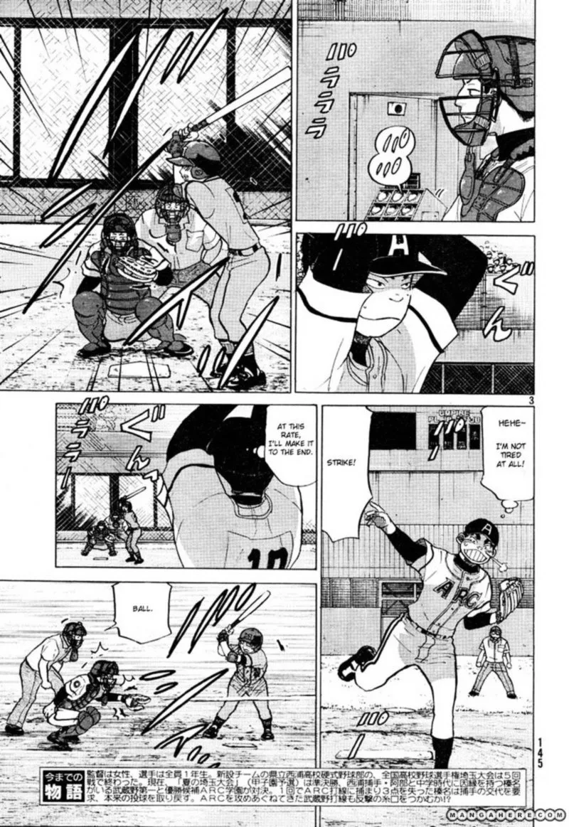 Ookiku Furikabutte Chapter 70 page 4