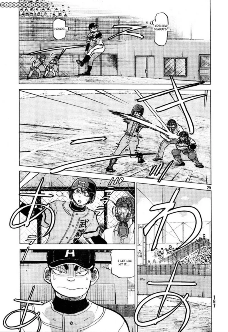 Ookiku Furikabutte Chapter 70 page 26