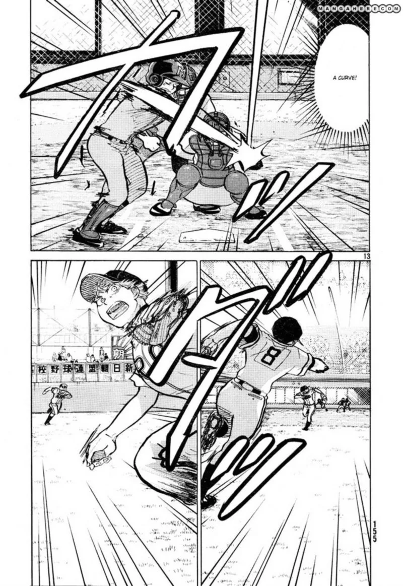 Ookiku Furikabutte Chapter 70 page 14