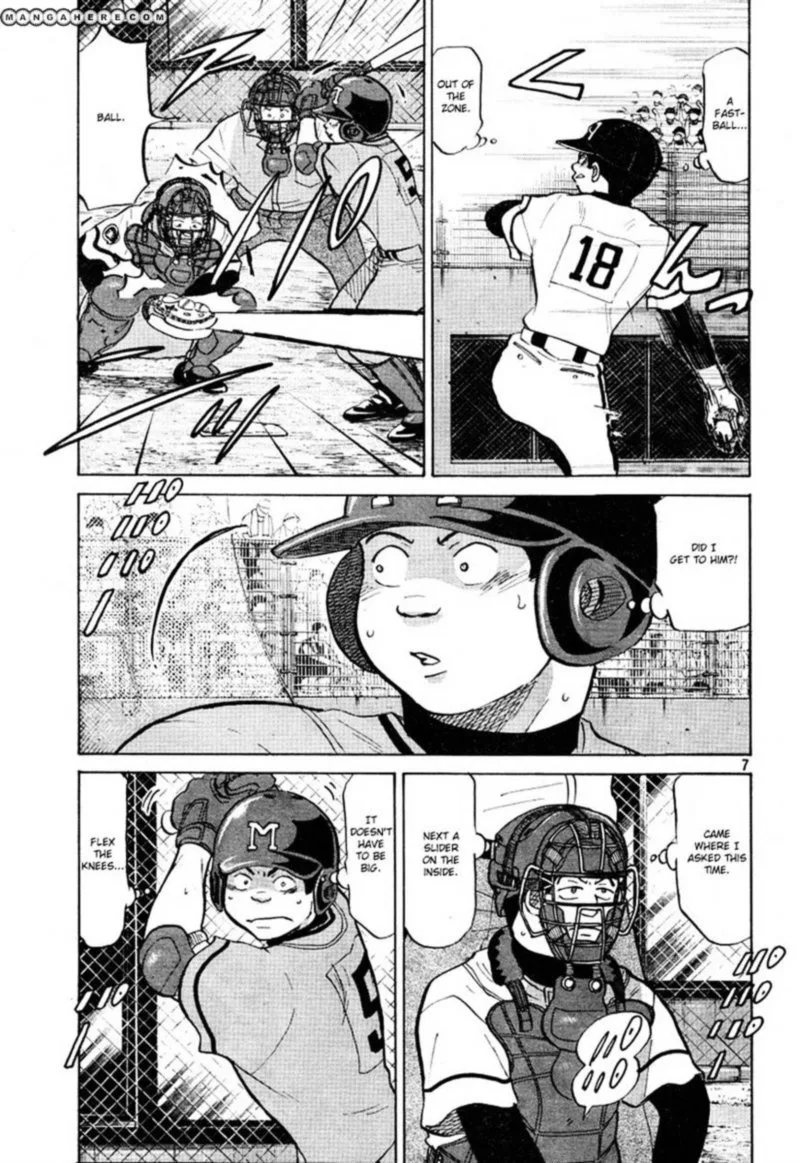 Ookiku Furikabutte Chapter 70 page 8
