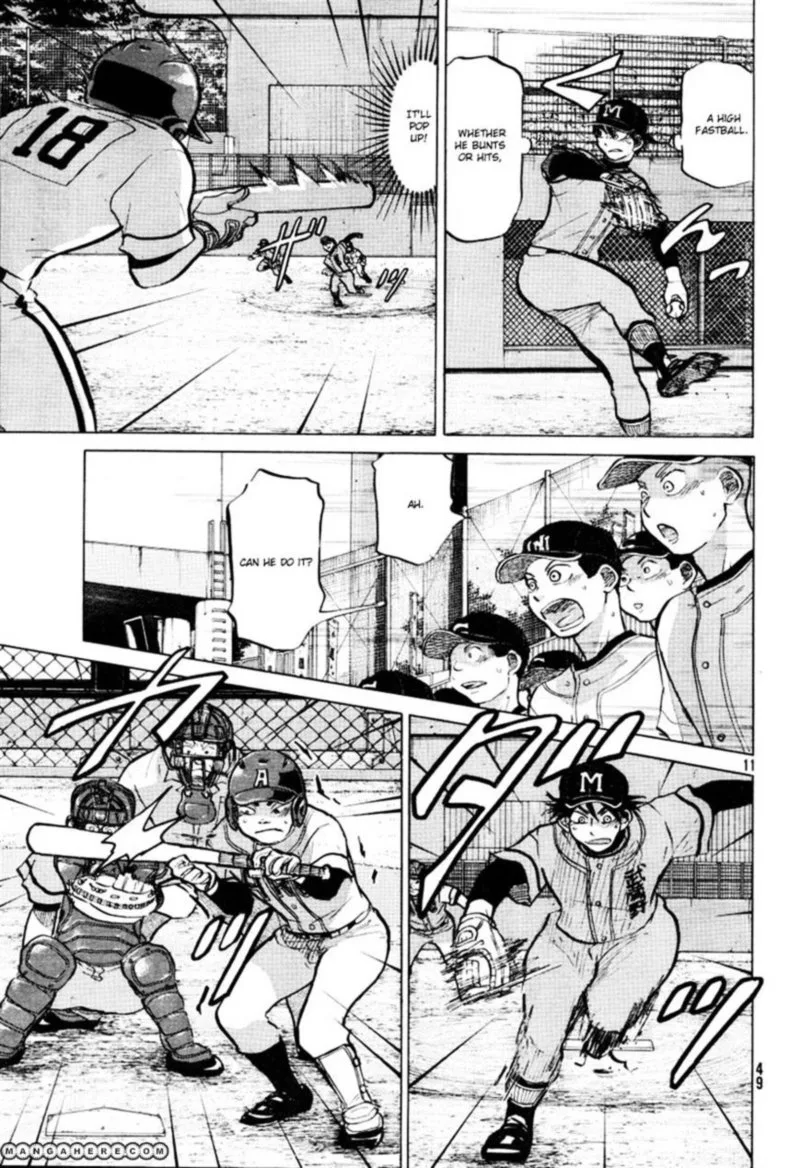 Ookiku Furikabutte Chapter 71 page 11