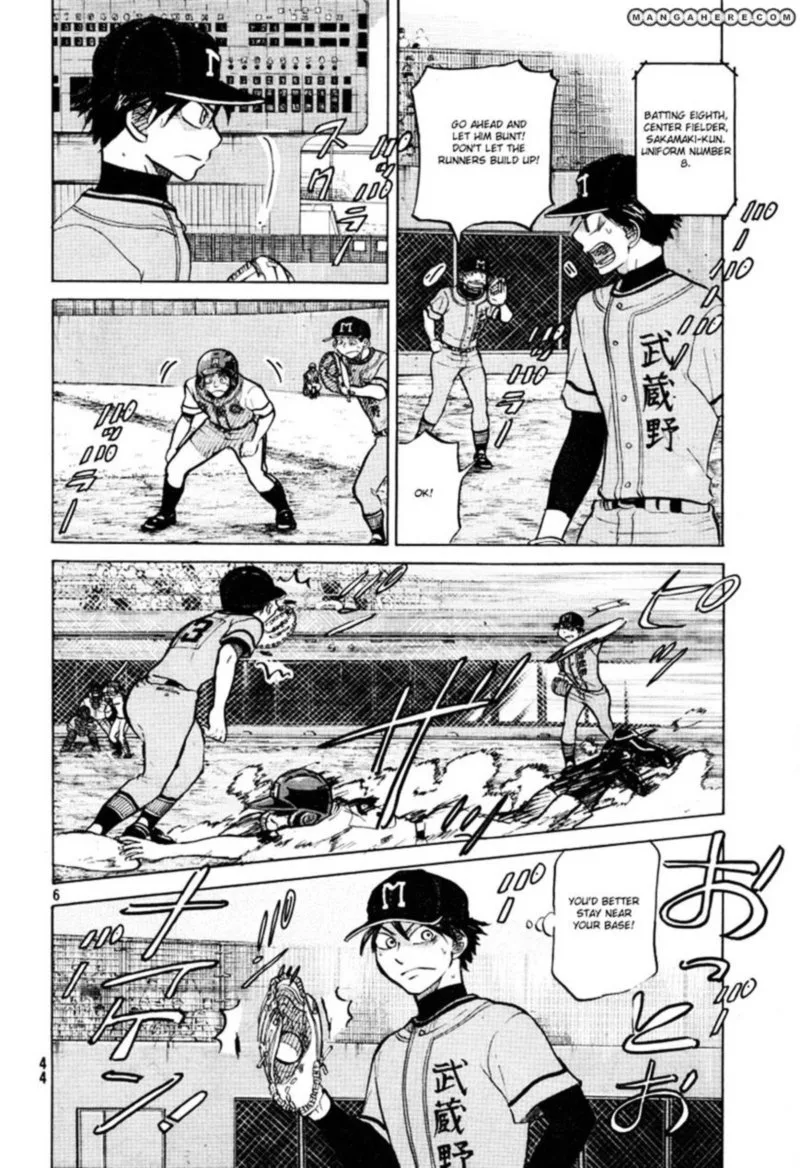 Ookiku Furikabutte Chapter 71 page 6