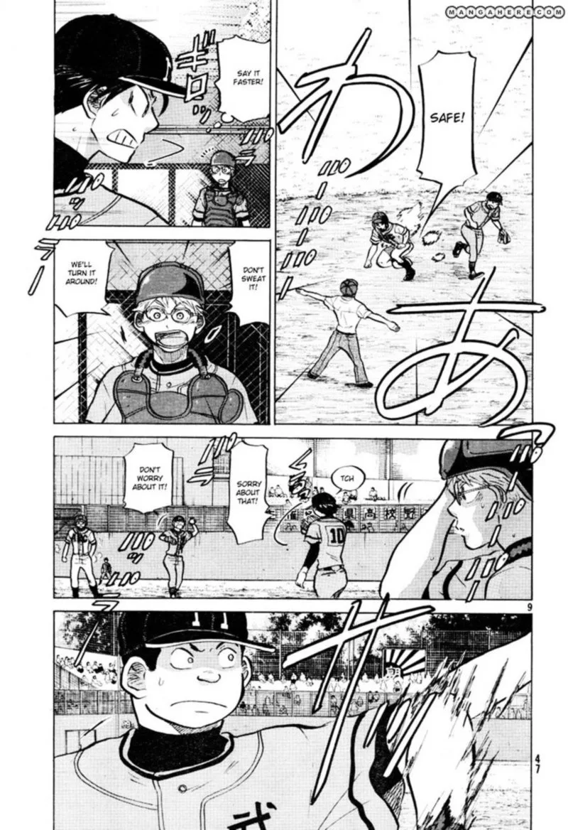 Ookiku Furikabutte Chapter 71 page 9