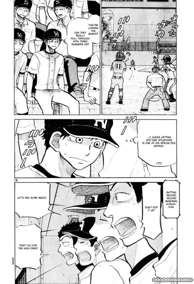 Ookiku Furikabutte Chapter 71 page 14