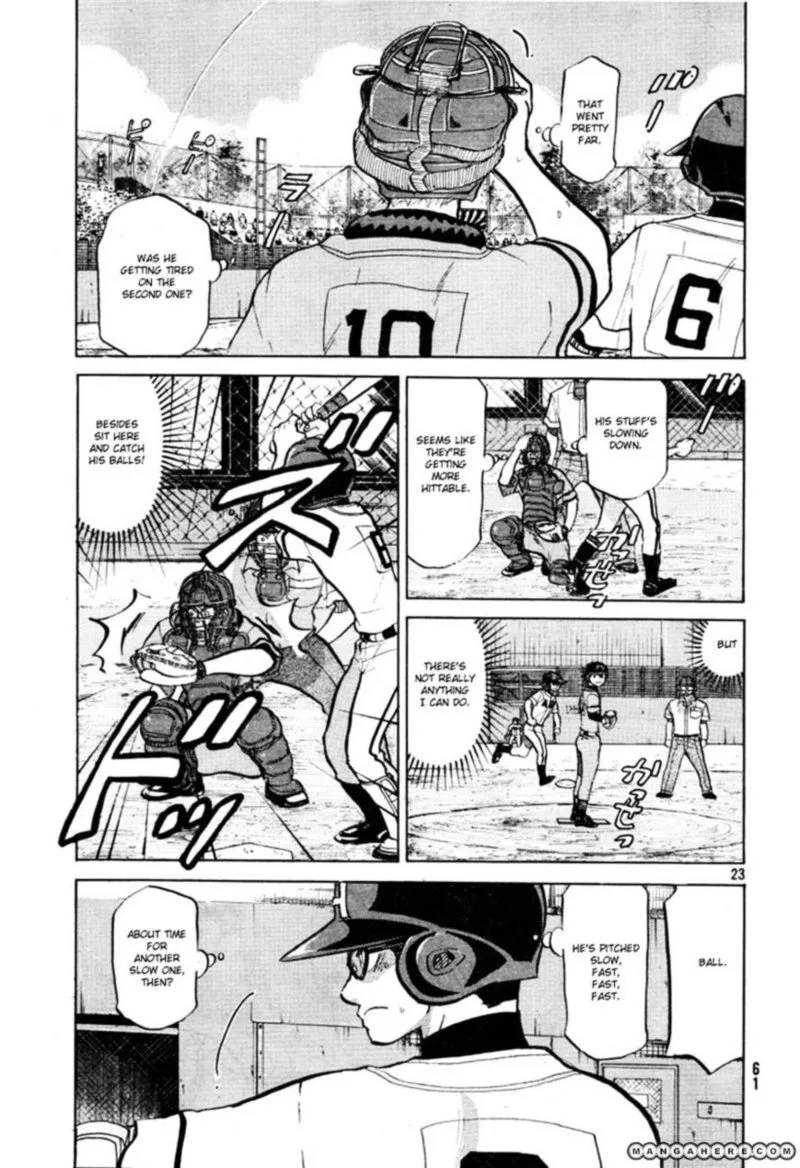 Ookiku Furikabutte Chapter 71 page 23
