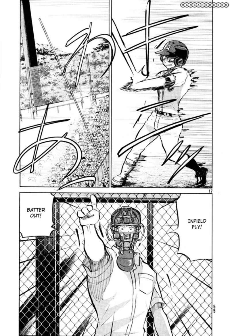 Ookiku Furikabutte Chapter 71 page 17