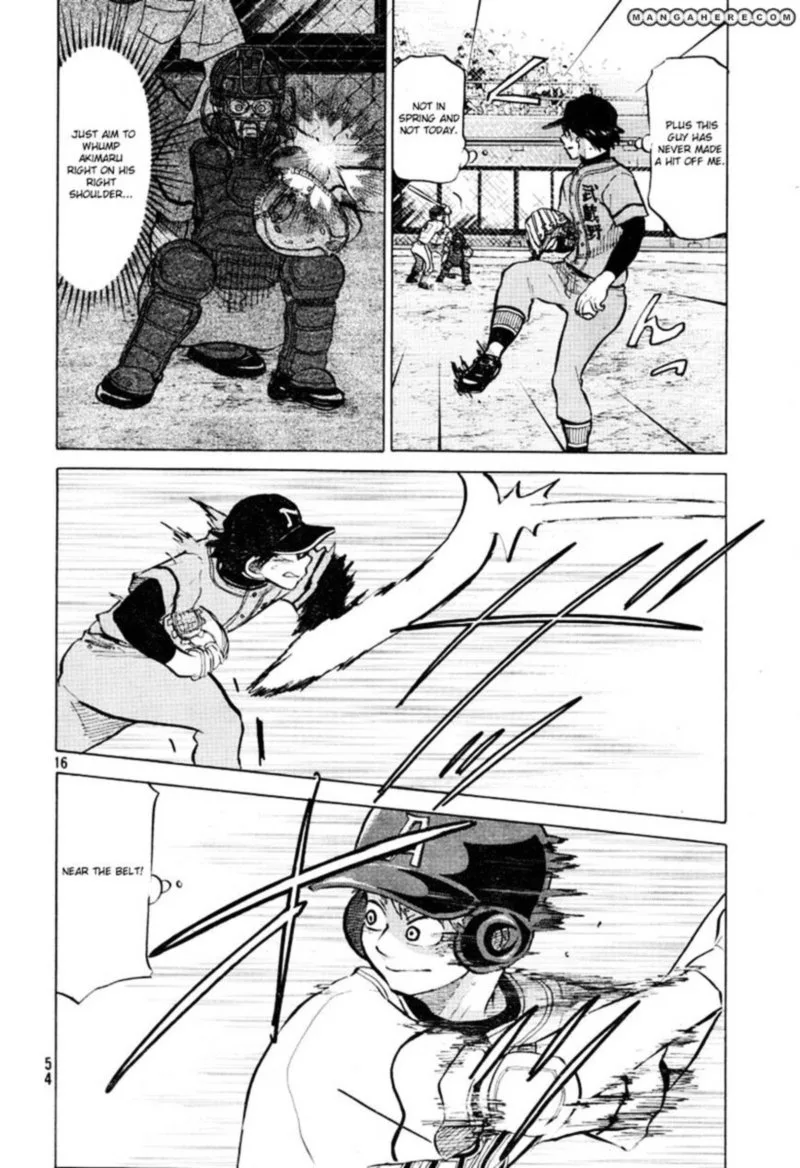 Ookiku Furikabutte Chapter 71 page 16