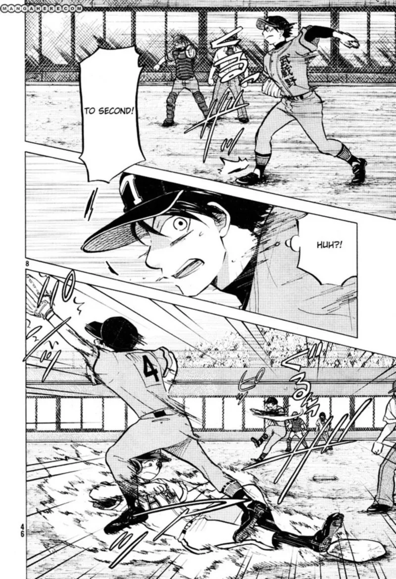 Ookiku Furikabutte Chapter 71 page 8