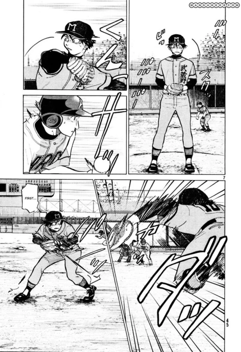 Ookiku Furikabutte Chapter 71 page 7