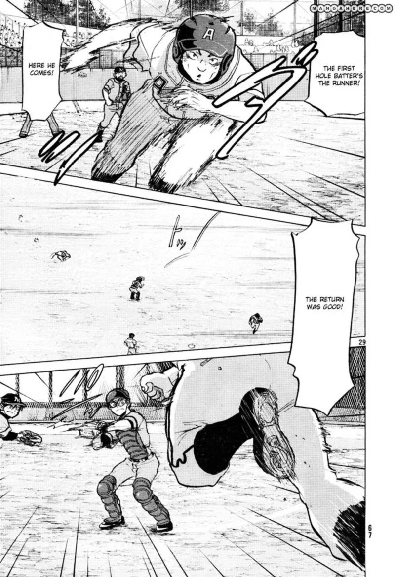 Ookiku Furikabutte Chapter 71 page 29