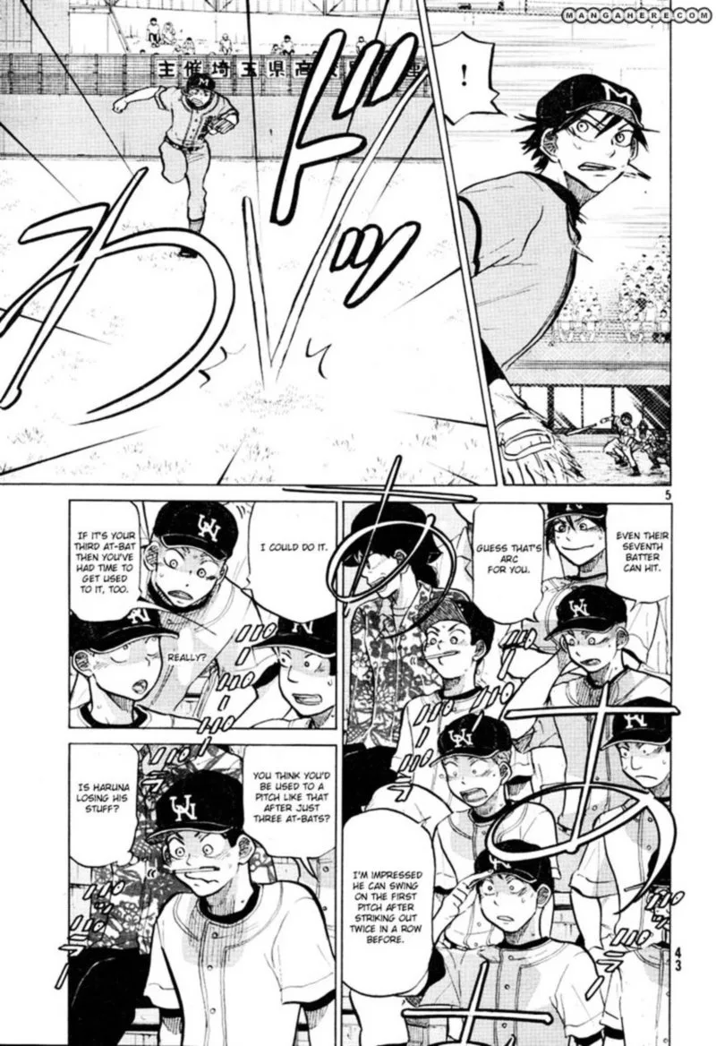 Ookiku Furikabutte Chapter 71 page 5