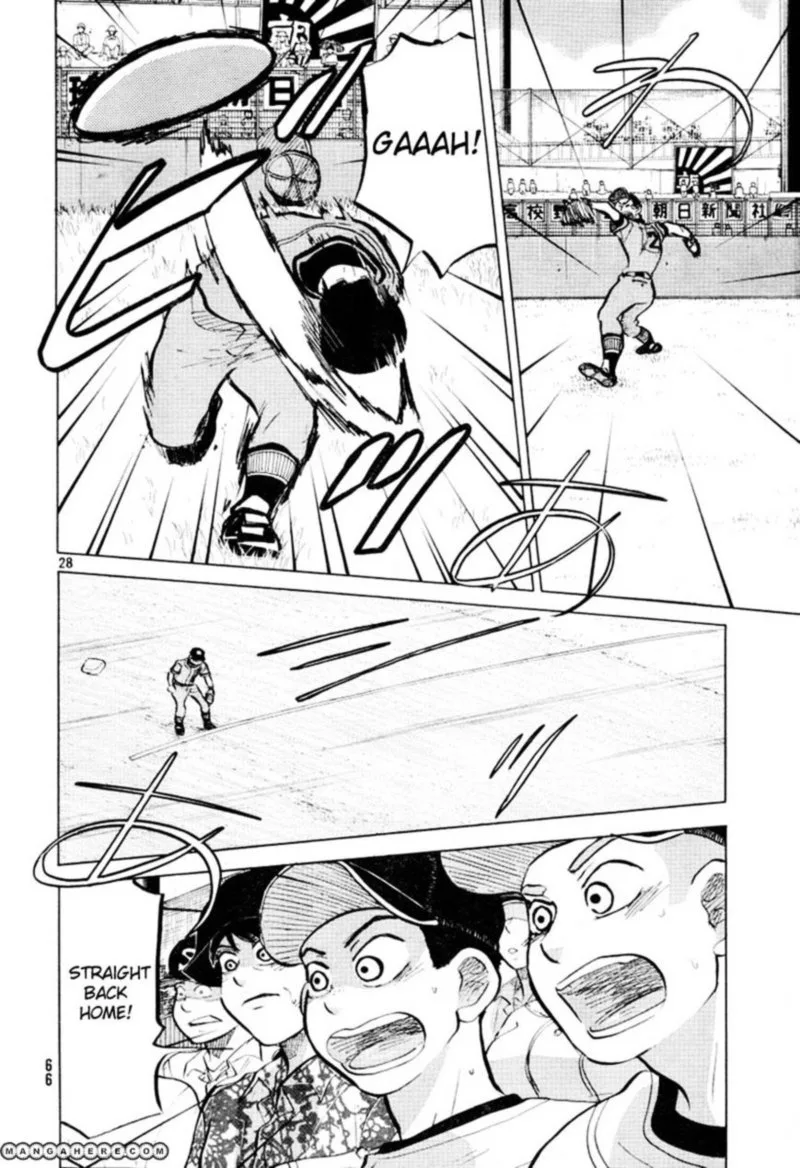 Ookiku Furikabutte Chapter 71 page 28