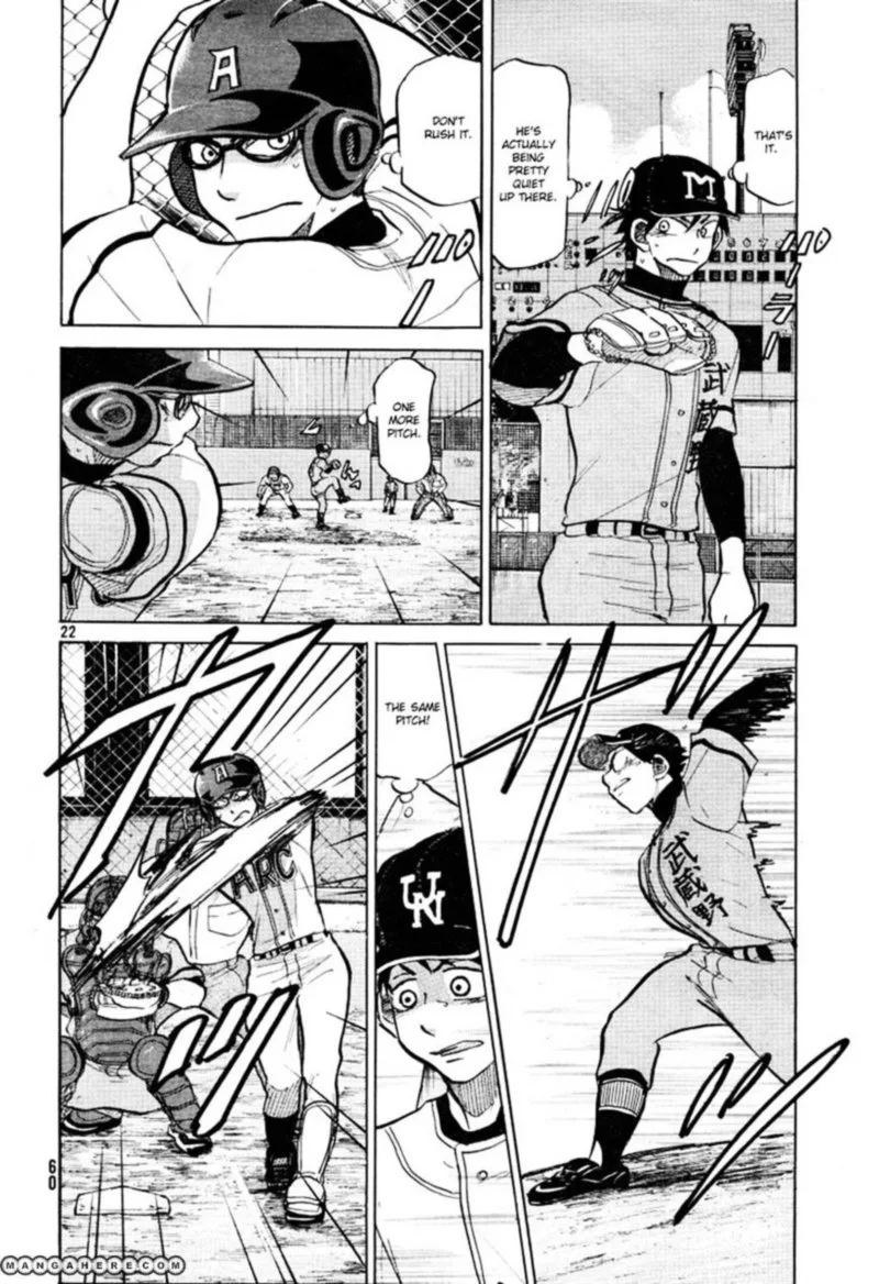Ookiku Furikabutte Chapter 71 page 22