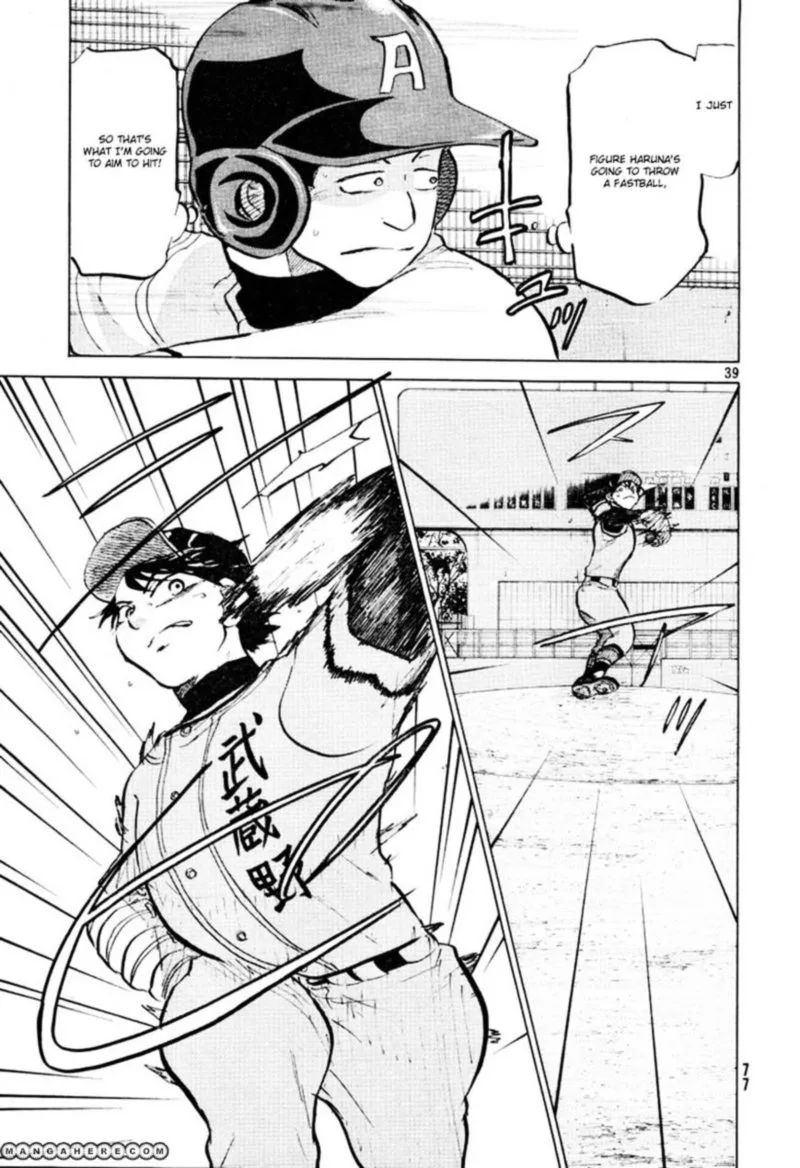 Ookiku Furikabutte Chapter 71 page 39
