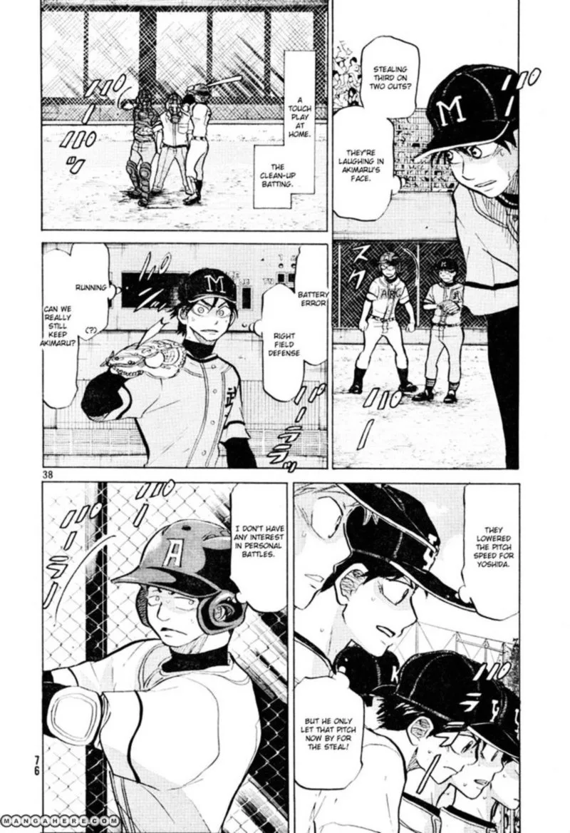 Ookiku Furikabutte Chapter 71 page 38