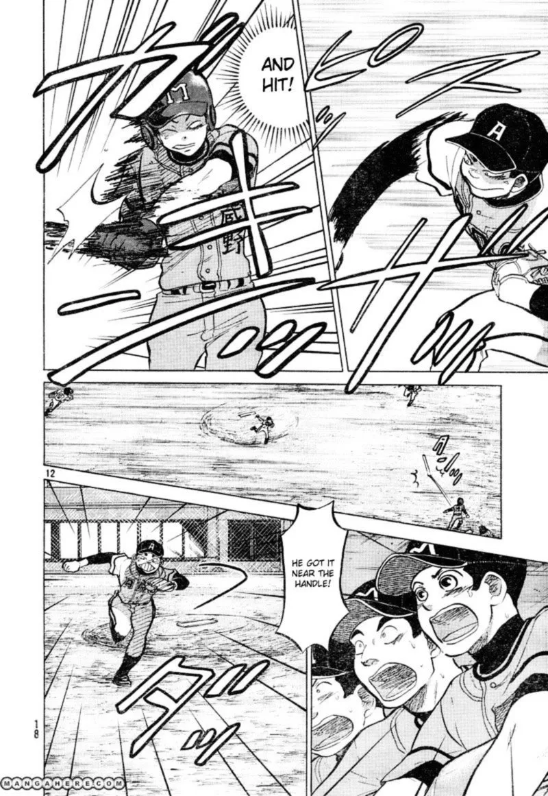 Ookiku Furikabutte Chapter 72 page 13