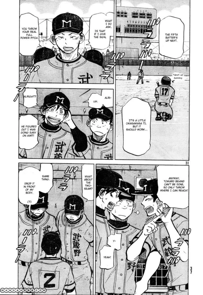 Ookiku Furikabutte Chapter 72 page 32