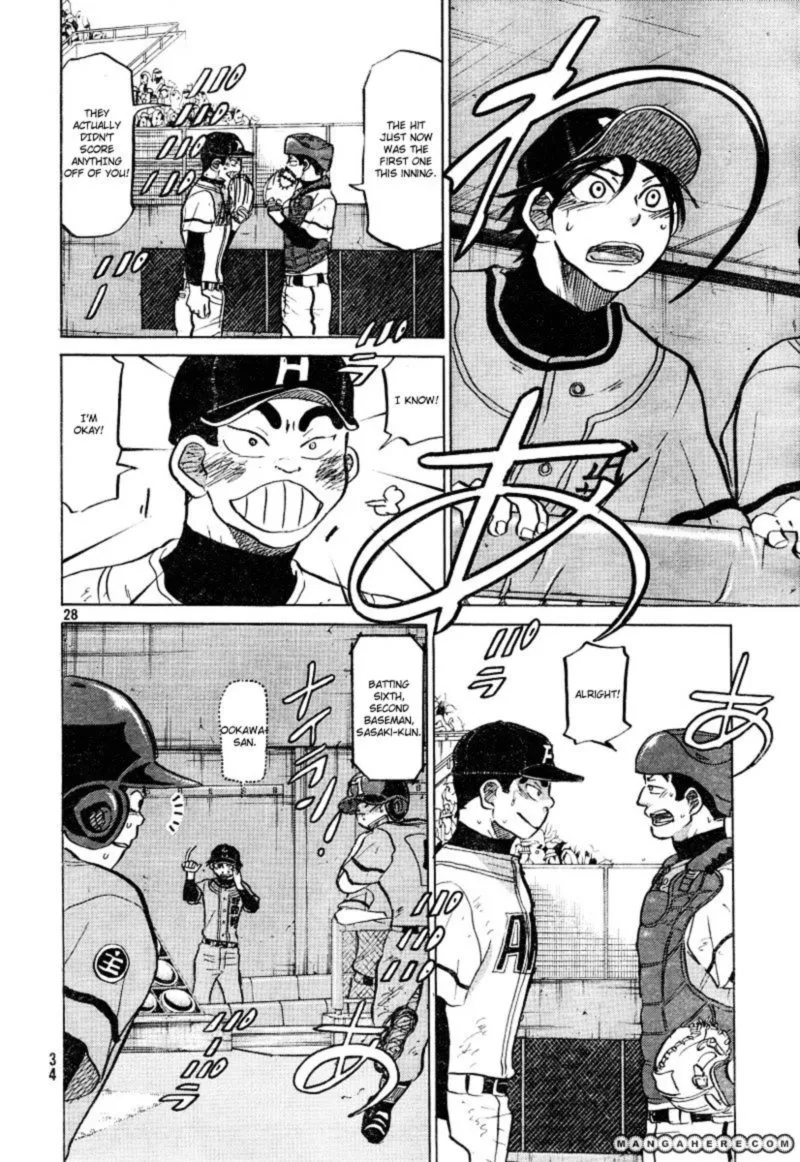 Ookiku Furikabutte Chapter 72 page 29