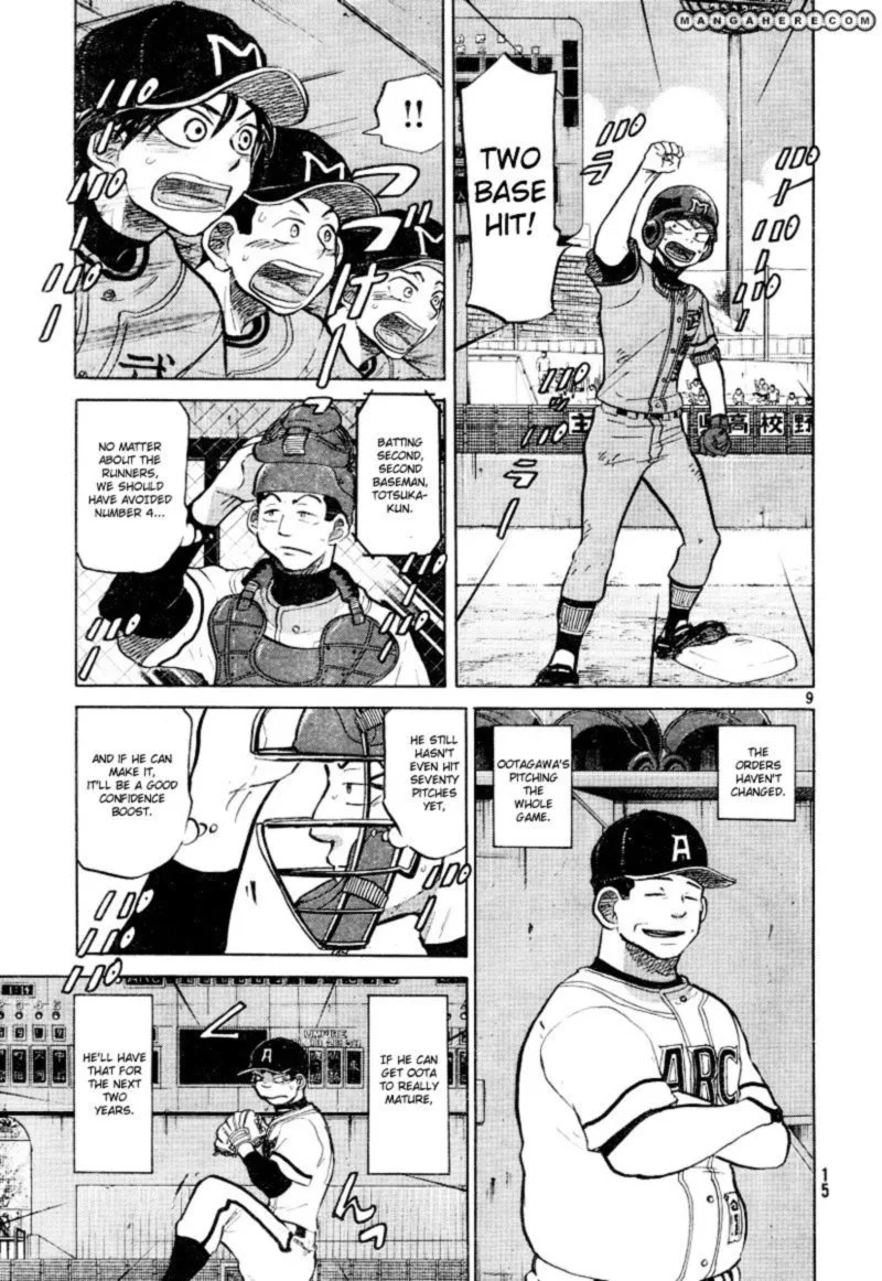 Ookiku Furikabutte Chapter 72 page 10