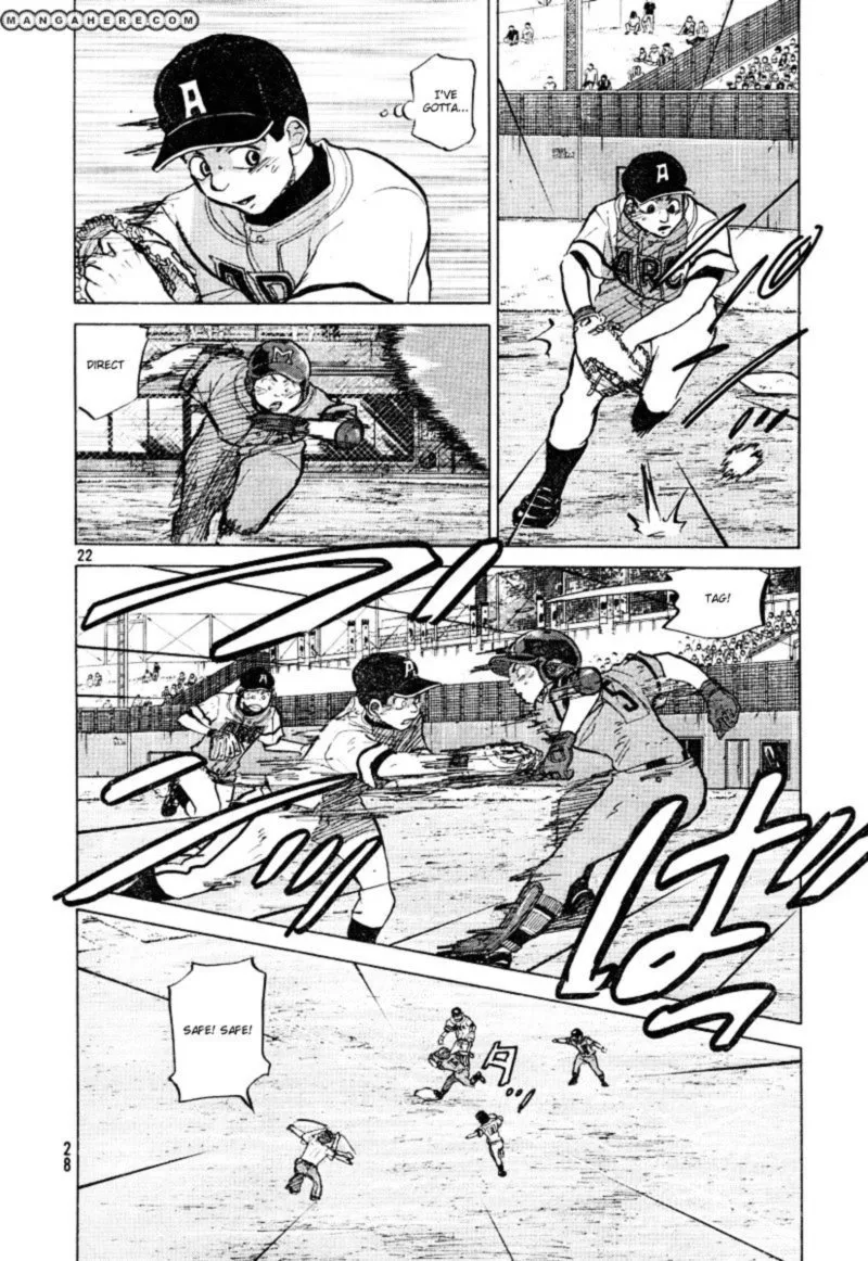 Ookiku Furikabutte Chapter 72 page 23