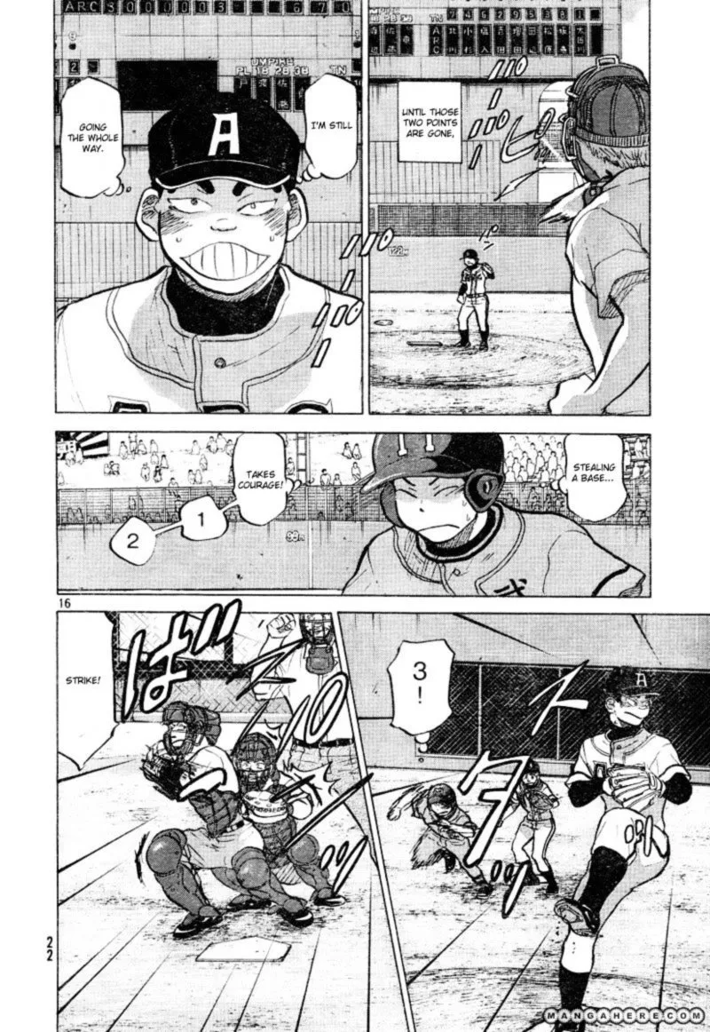 Ookiku Furikabutte Chapter 72 page 17
