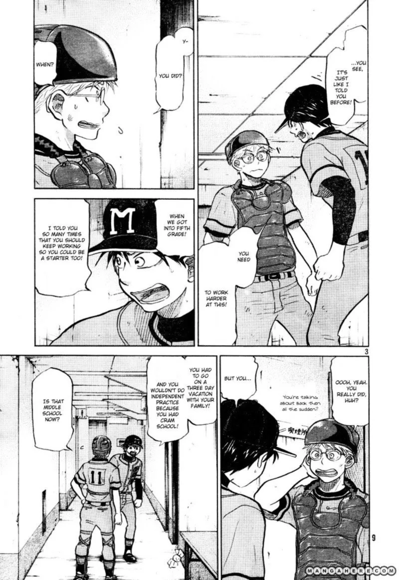 Ookiku Furikabutte Chapter 72 page 4
