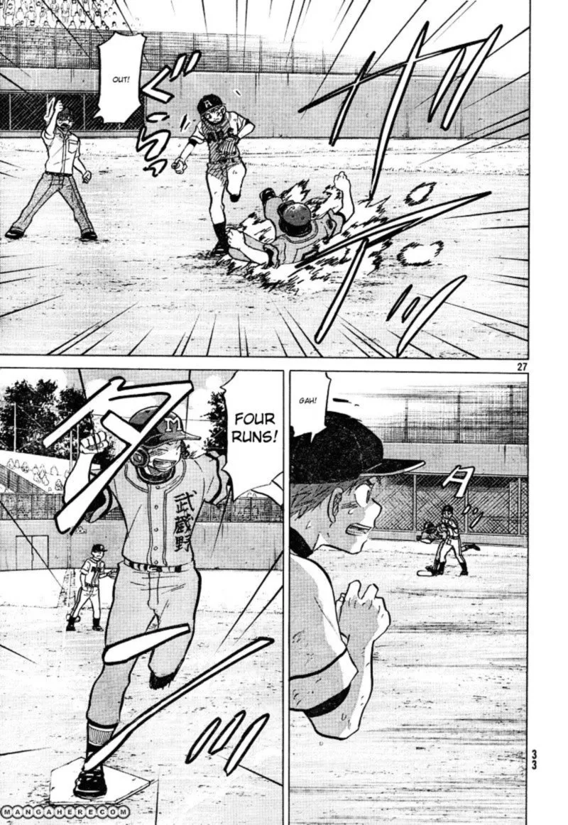 Ookiku Furikabutte Chapter 72 page 28