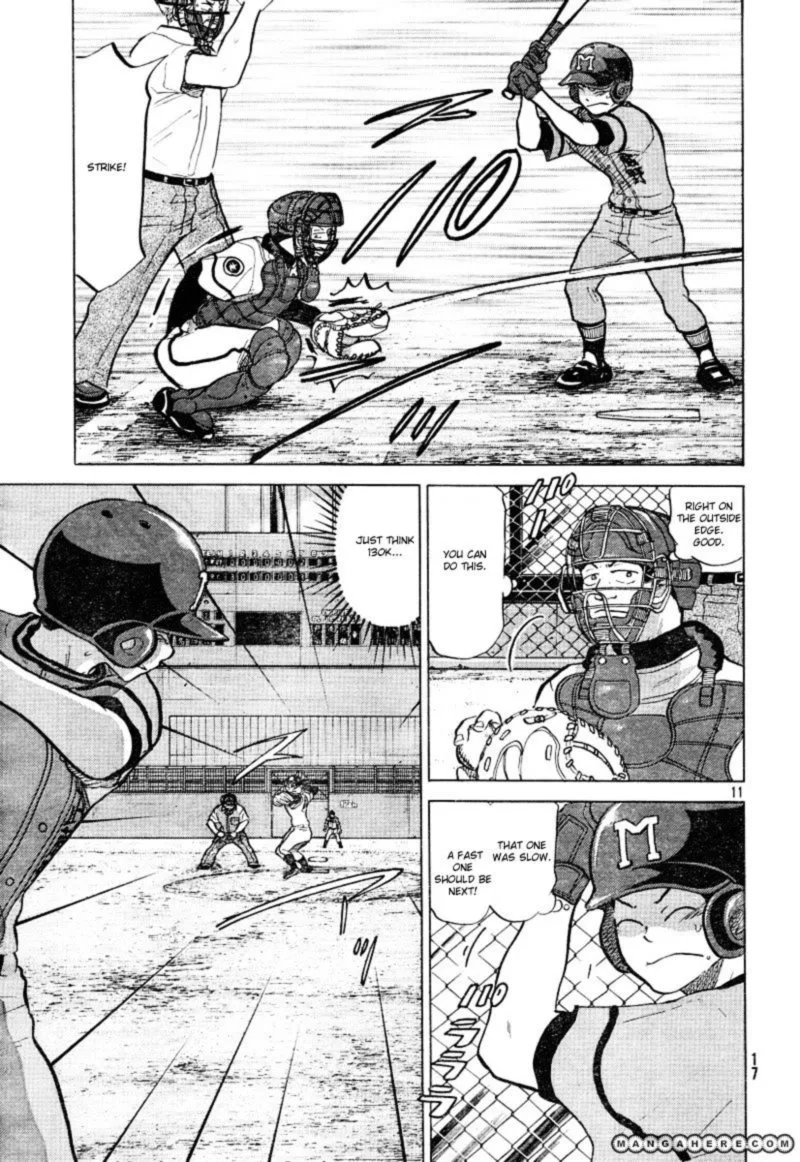 Ookiku Furikabutte Chapter 72 page 12