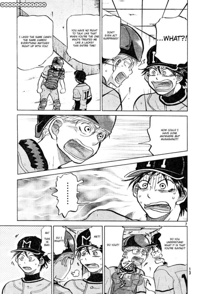 Ookiku Furikabutte Chapter 72 page 8