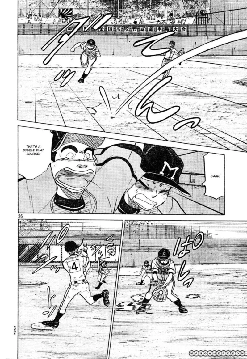 Ookiku Furikabutte Chapter 72 page 27