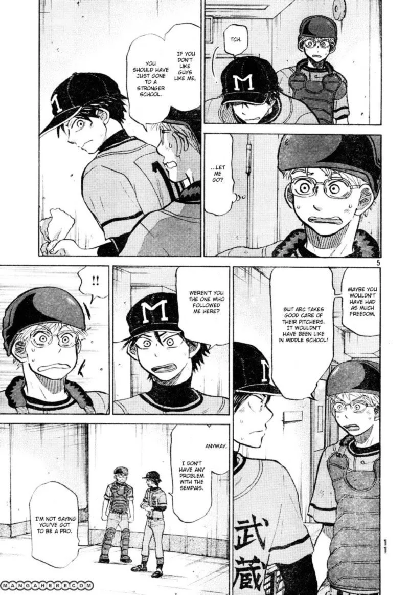Ookiku Furikabutte Chapter 72 page 6