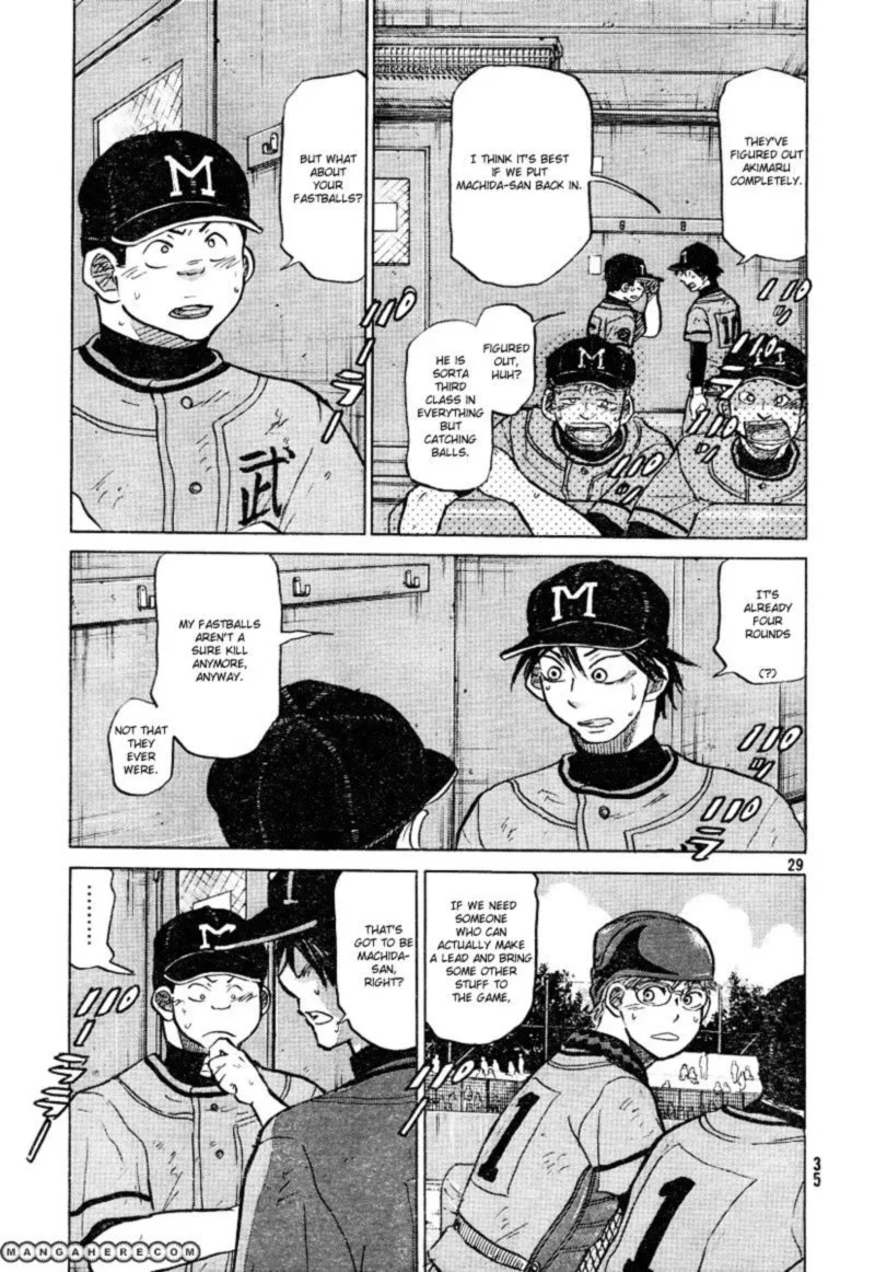 Ookiku Furikabutte Chapter 72 page 30