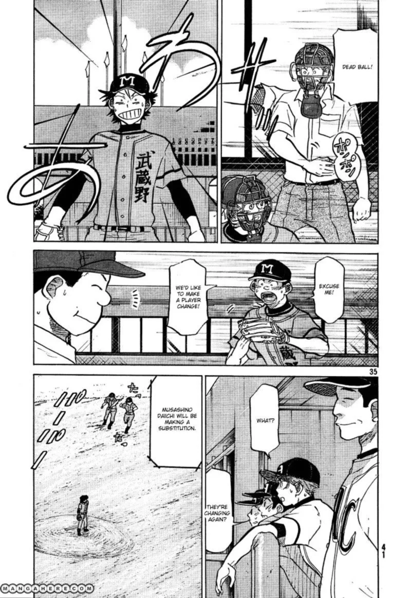 Ookiku Furikabutte Chapter 72 page 36