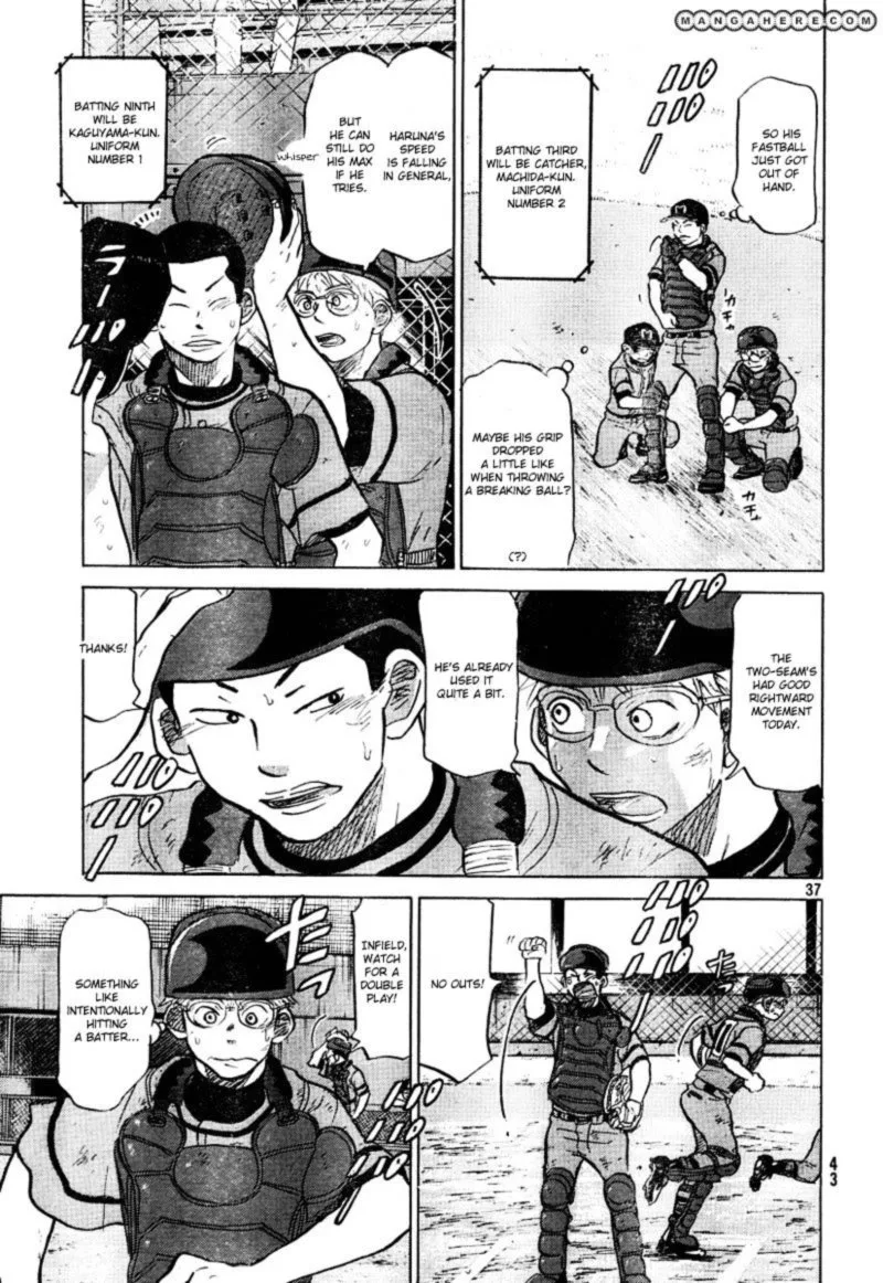 Ookiku Furikabutte Chapter 72 page 38