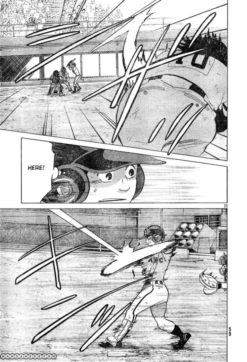 Ookiku Furikabutte Chapter 73 page 11