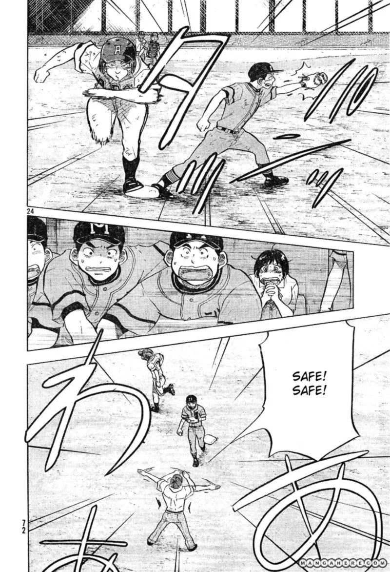 Ookiku Furikabutte Chapter 73 page 24
