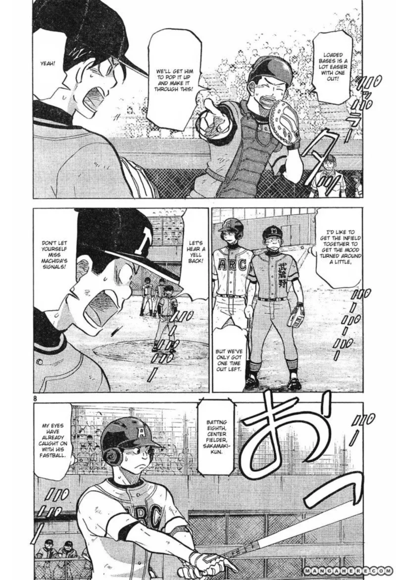 Ookiku Furikabutte Chapter 73 page 8